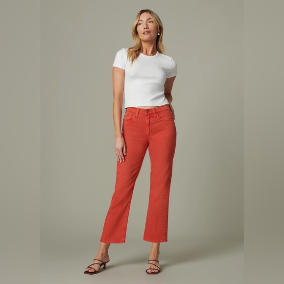 JOE’S JEANS THE CALLIE HIGH RISE CROPPED BOOTCUT GREY NWT - Picture 7 of 9